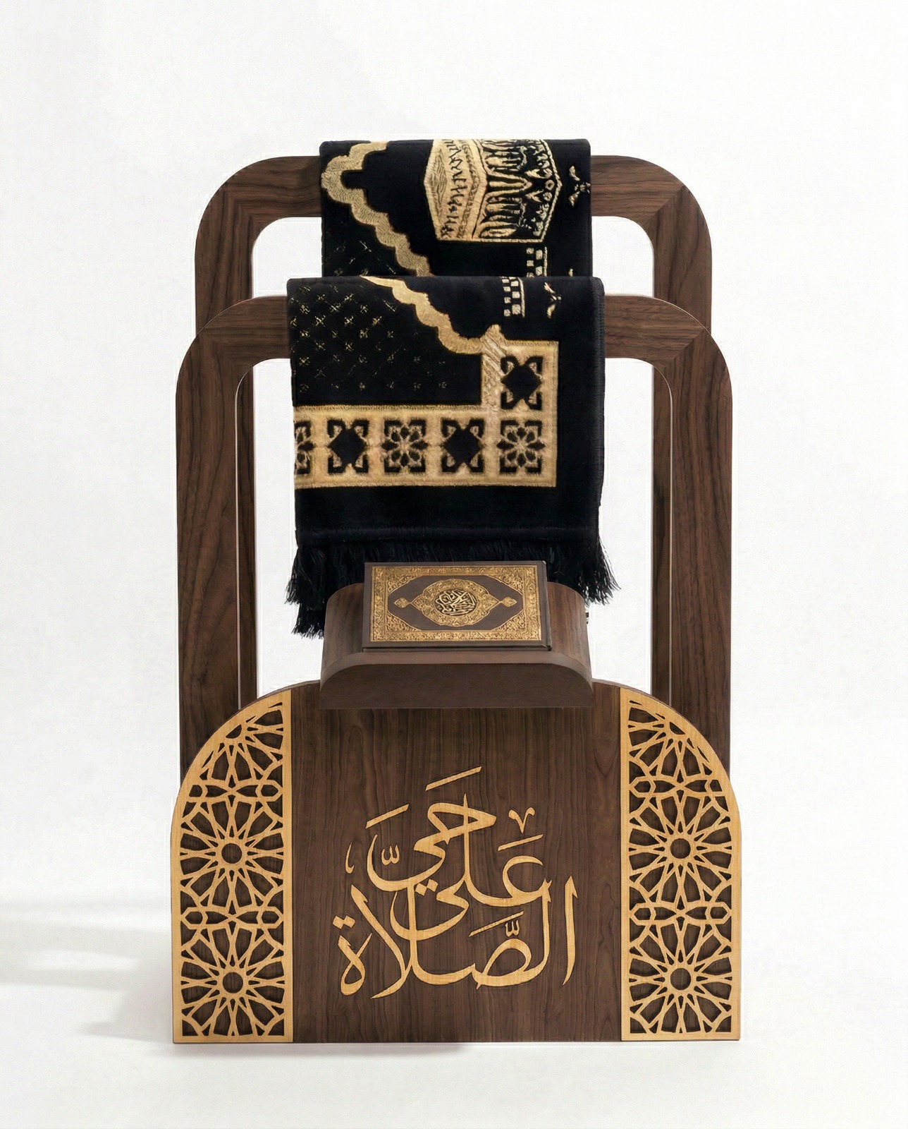 طقم صلاة -بنى-بيج 