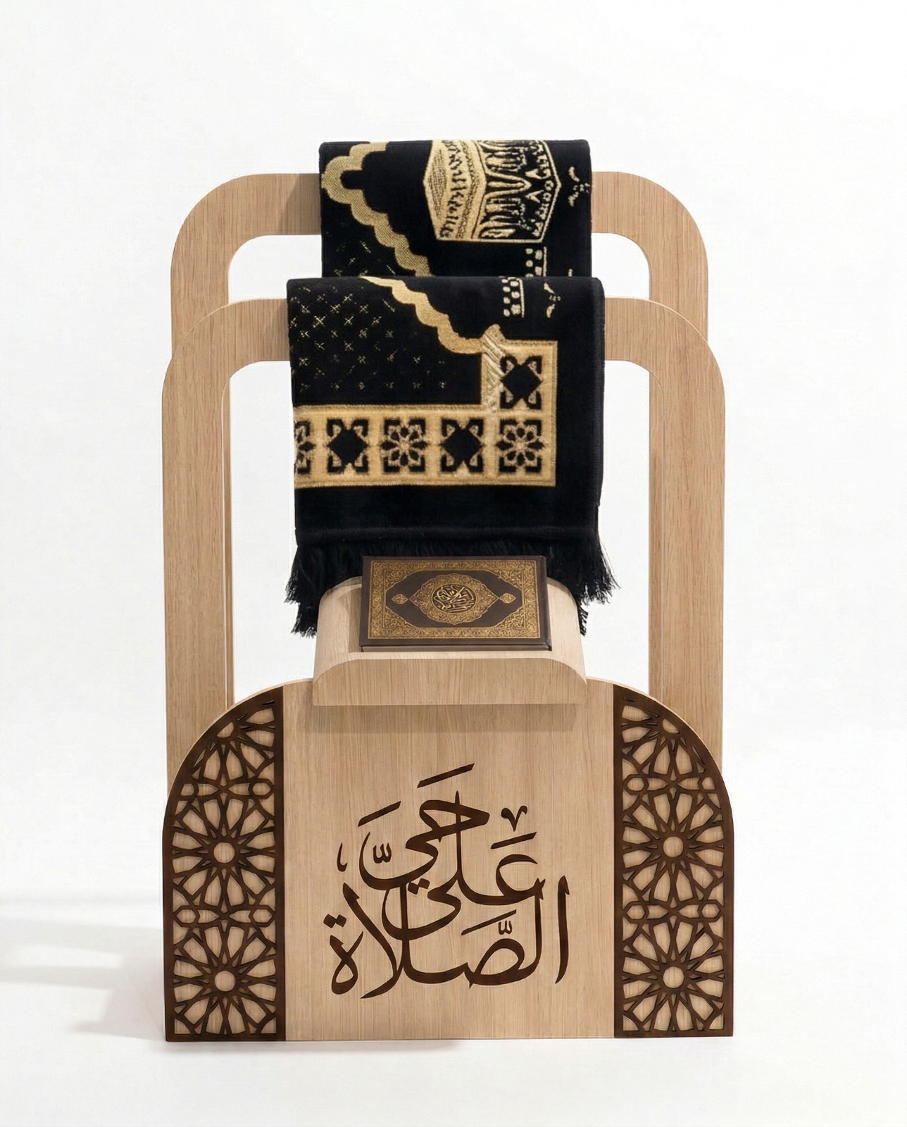 طقم صلاة -بيج-بنى